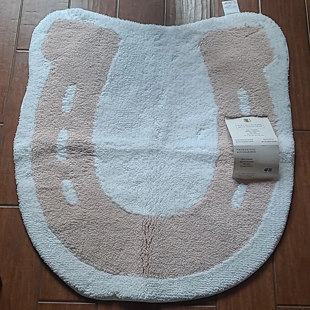 Portwood Home Bath Rug